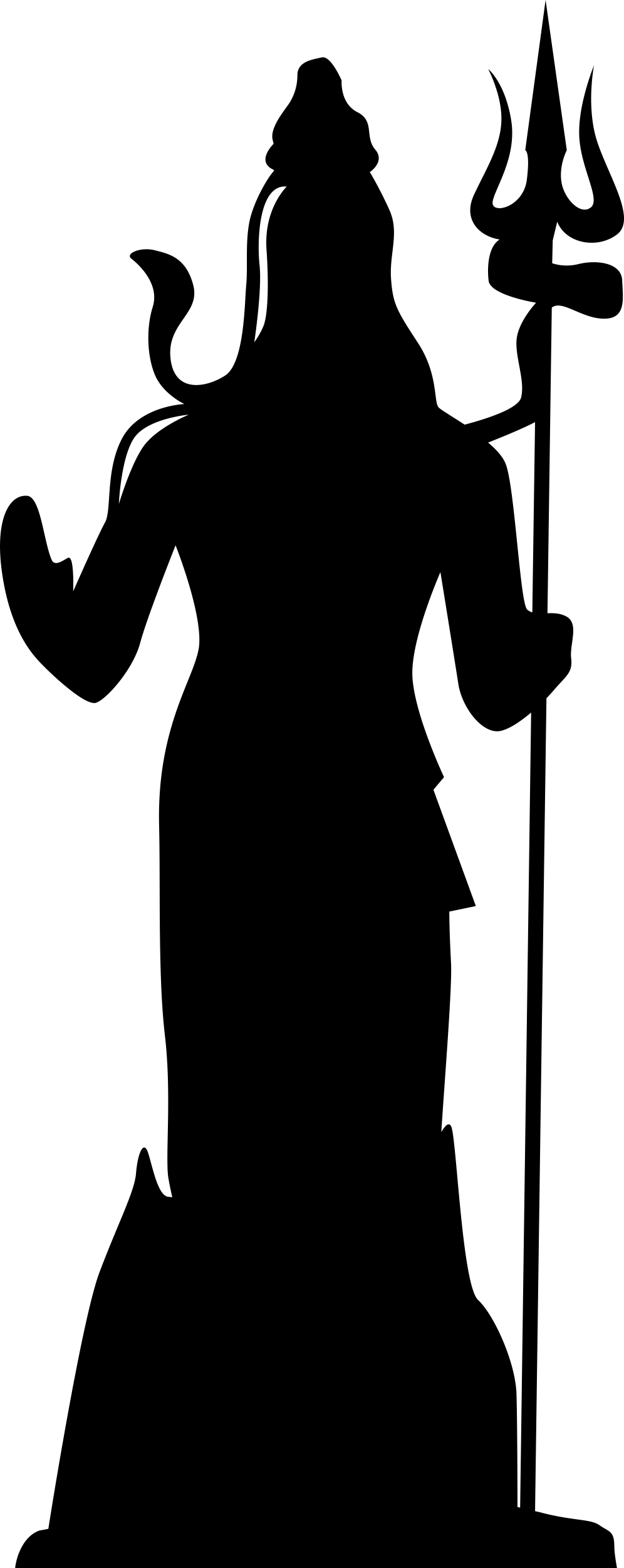 Lord Shiva Vinyl Svg File Free Vectors
